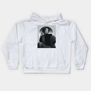 Joan Crawford (ver 2.) Kids Hoodie